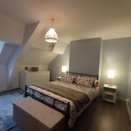 Σπίτι διακοπών Maison 4 Avec Cour Proche Centre & Μπουλόν-Σιρ-Μερ