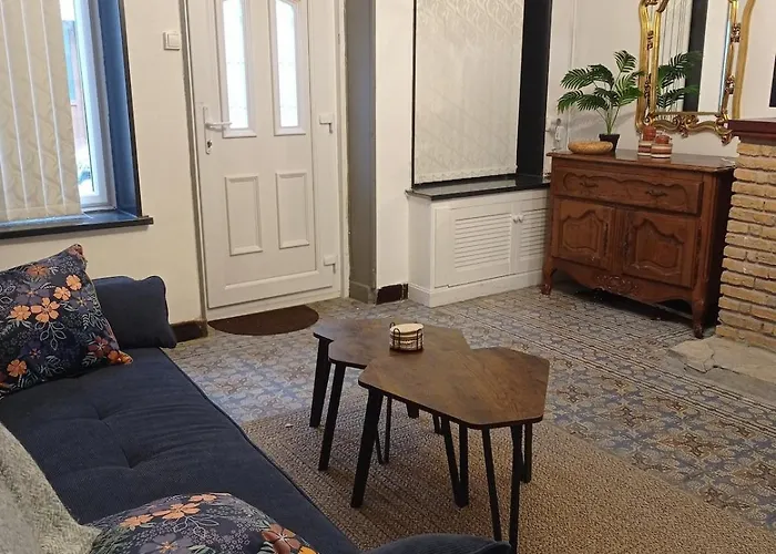 Maison 4 Avec Cour Proche Centre & Vakantiehuis *