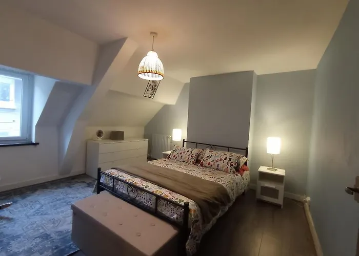 Σπίτι διακοπών Maison 4 Avec Cour Proche Centre & Μπουλόν-Σιρ-Μερ