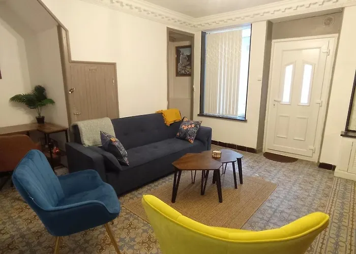 Vakantiehuis Maison 4 Avec Cour Proche Centre &